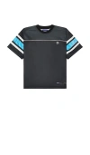 Deva States Ballistic Mesh Jersey Top In Gray