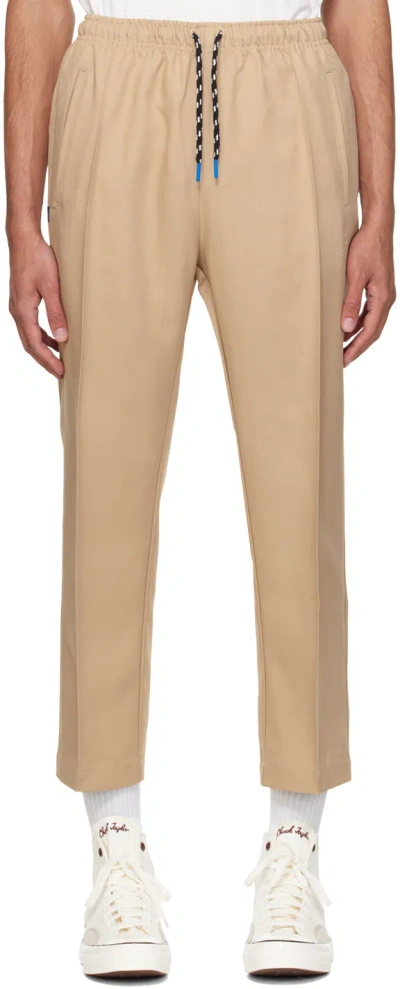 Deva States Beige Midtown Trousers In Cream