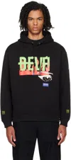 Deva States Black Dance Hoodie In Black