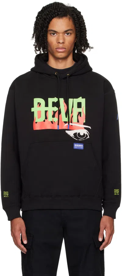 Deva States Black Dance Hoodie