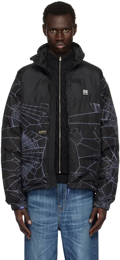 Deva States Black Puffer Jacket