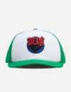 Deva States Bubba Baseball Cap In Green