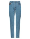 Deva States Devá States Man Jeans Blue Size Xl Cotton In Blue