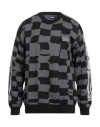 Deva States Devá States Man Sweater Lead Size L Cotton In Grey