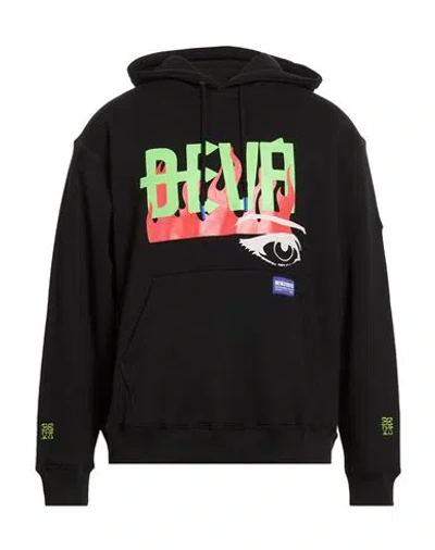 Deva States Devá States Man Sweatshirt Black Size M Cotton