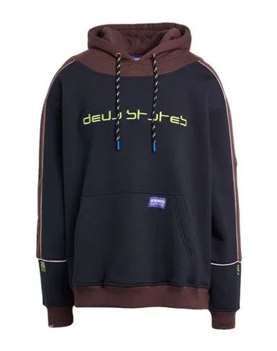 Deva States Devá States Man Sweatshirt Black Size Xl Cotton