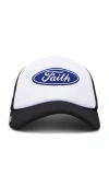Deva States Faith Trucker Cap In 黑色