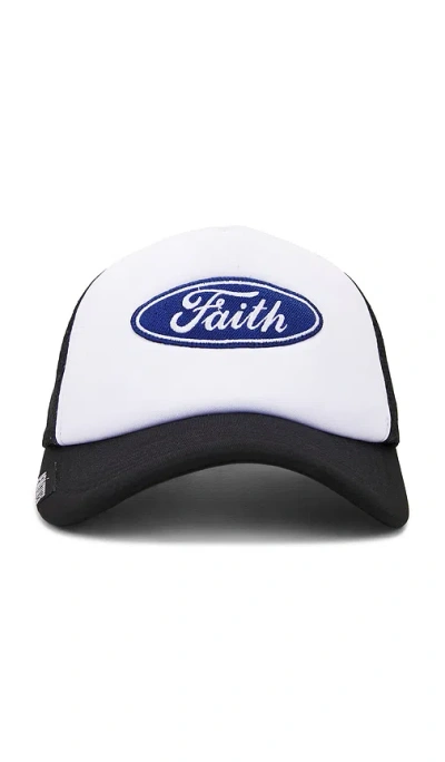 Deva States Faith Trucker Cap In 黑色