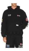 Deva States Garage Hoodie In Multi