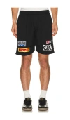 Deva States Garage Mesh Shorts In Multi