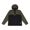 Deva States Green Half Zip Anorak In Green