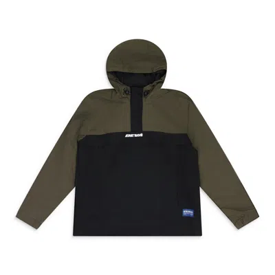 Deva States Green Half Zip Anorak