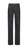 Deva States Grit Denim Pants In Black