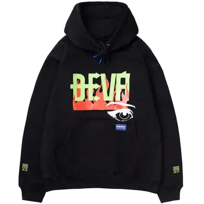 Deva States Men's Dance Hoodie In Black