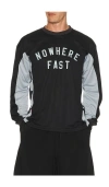 Deva States Static Long Sleeve Mesh Jersey In Multi