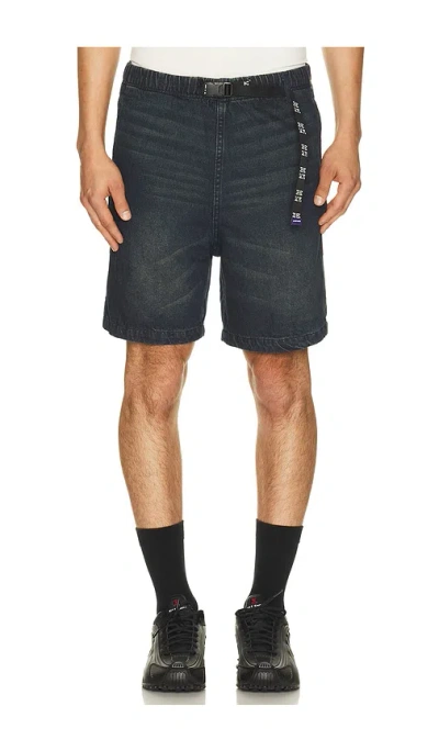 Deva States Stroll Denim Shorts In Blue