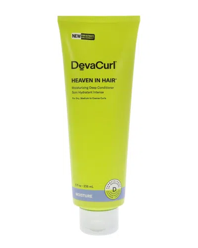 Devacurl 8oz Heaven In Hair Moisturizing Deep Conditioner In Transparent