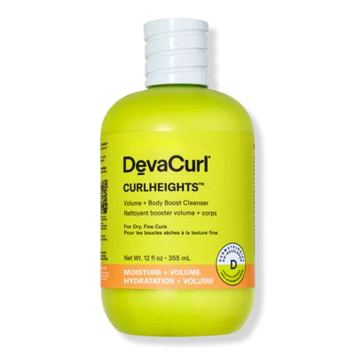 Devacurl Curlheights Volume + Body Boost Cleanser