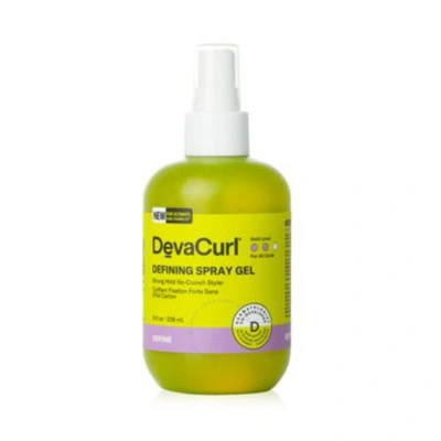 Devacurl Defining Spray Gel Strong Hold No-crunch Styler 8 oz Hair Care 815934026749 In N/a