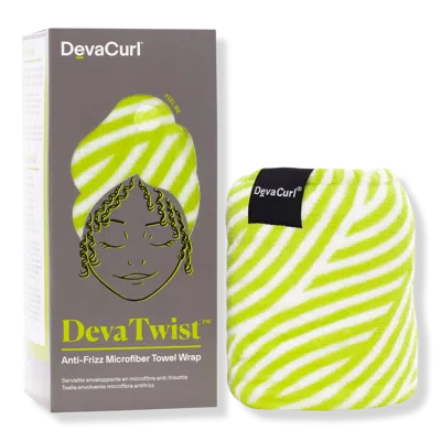 Devacurl Devatwist Anti-frizz Microfiber Towel Wrap