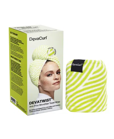 Devacurl Devatwist Anti-frizz Microfiber Towel Wrap In No Color