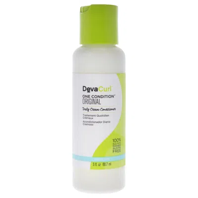 Devacurl For Unisex - 3 oz Conditioner In White