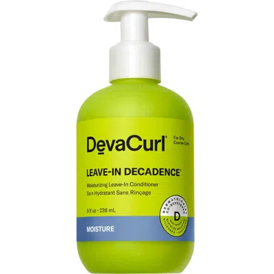Devacurl Leave-in Decadence® Moisturizing Leave-in Conditioner In No Color