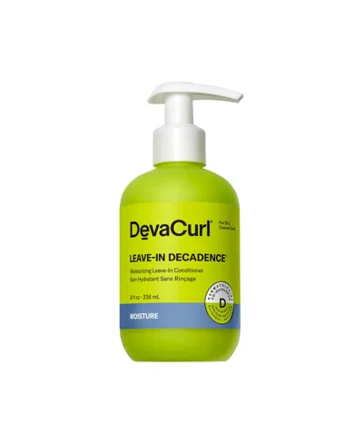 Devacurl Leave-in Decadence, 8 Oz. In No Color