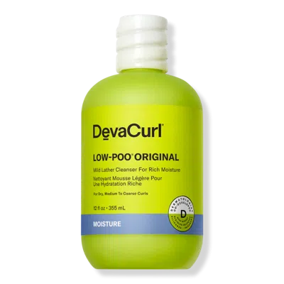 Devacurl Low-poo Original Mild Lather Cleanser For Rich Moisture - 12.0 oz