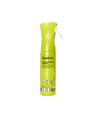 Devacurl Mist Of Wonders Leave-in Spray, 10 Oz. In No Color
