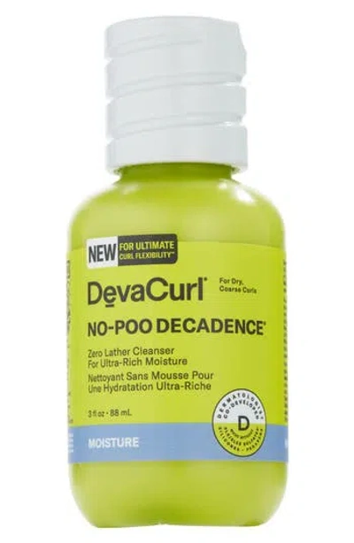 Devacurl No-poo Decadence® Zero-lather Cleanser In No Color