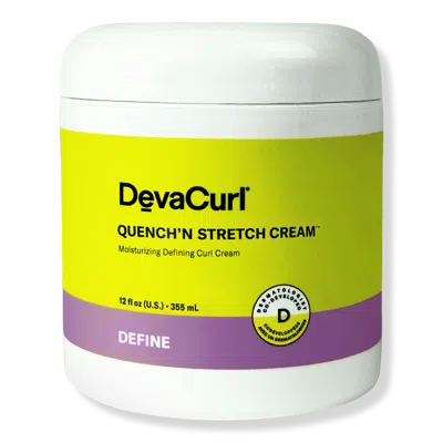 Devacurl Quench'n Stretch Cream Moisturizing Defining Curl Cream - 12.0 oz