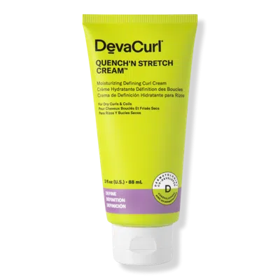 Devacurl Quench'n Stretch Cream Moisturizing Defining Curl Cream - 3.0 oz