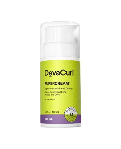 Devacurl Rich Coconut-infused Definer Supercream, 5.1 Oz. In No Color