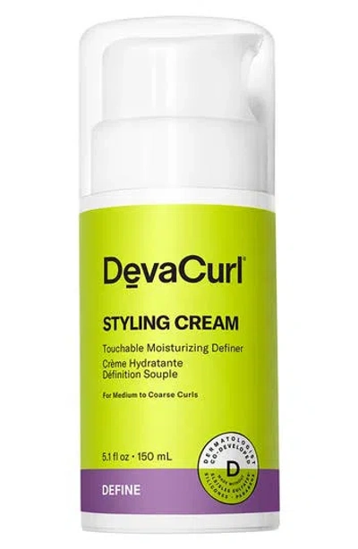 Devacurl Styling Cream Touchable Moisturizing Definer In No Color