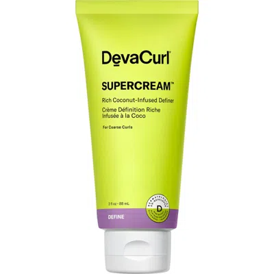 Devacurl Supercream™ Rich Coconut-infused Definer Cream In No Color