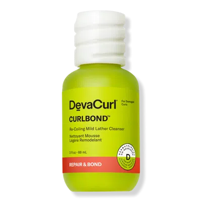 Devacurl Travel Size Curlbond Re-coiling Mild Lather Cleanser