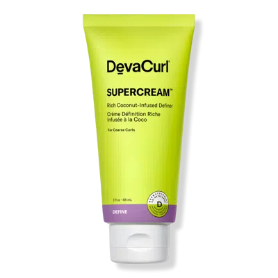 Devacurl Travel Size Supercream Rich Coconut-infused Definer