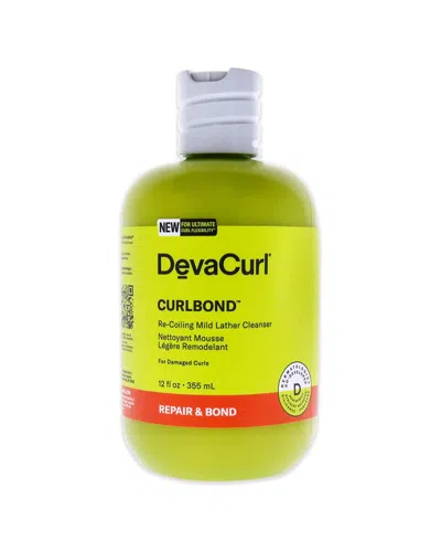 Devacurl Unisex 12oz Curlbond Cleanser In Green