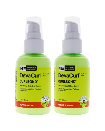 DEVACURL DEVACURL UNISEX 3OZ CURLBOND SPLIT AND SERUM - PACK OF 2