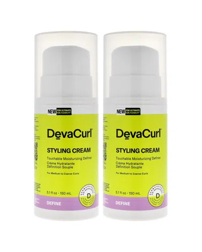 Devacurl Unisex 5.1oz Styling Cream-np - Pack Of 2