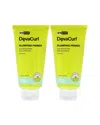 Devacurl Unisex 5oz Plumping Primer Gel-np - Pack Of 2 In Green