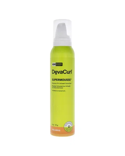 Devacurl Unisex 5oz Supermousse-np In Transparent