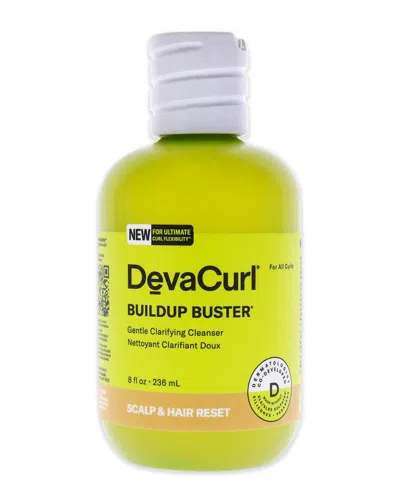 Devacurl Unisex 8oz Buildup Buster Cleanser-np In Transparent
