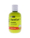 Devacurl Unisex 8oz Curlbond Treatment Mask In Transparent