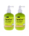 Devacurl Unisex 8oz Scalp Puriphy Spray - Pack Of 2