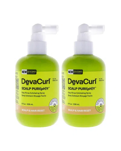 DEVACURL DEVACURL UNISEX 8OZ SCALP PURIPHY SPRAY - PACK OF 2