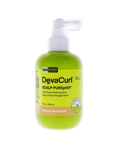 Devacurl Unisex 8oz Scalp Puriphy Spray In Green