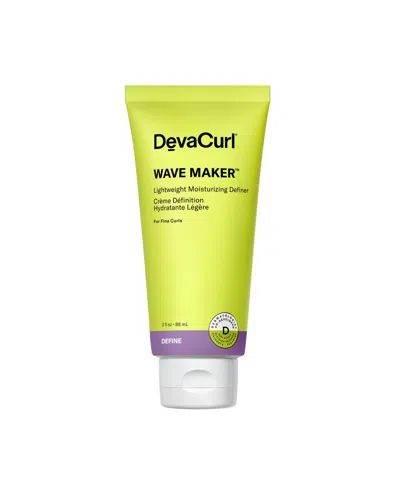 Devacurl Wave Maker Moisturizing Definer Creme, 3 Oz. In No Color