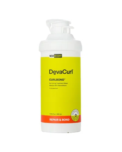 Devacurl Women's 17.75oz Curlbond Re Coiling Treatment Mask In White